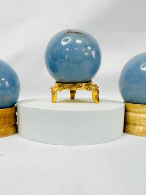 Angelite Crystal Sphere 40mm