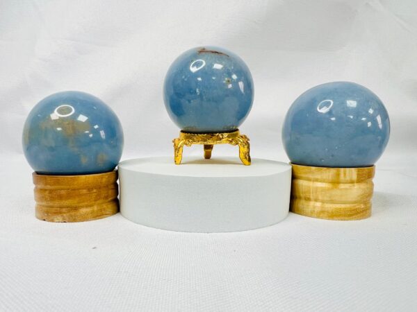 Angelite Crystal Sphere 40mm