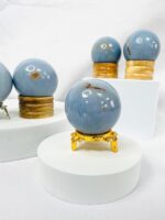 Angelite Crystal Sphere 40mm