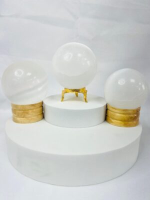 selenite Sphere 60mm