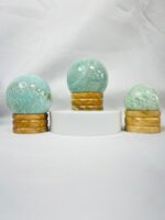 Amazonite crystal Sphere 40mm