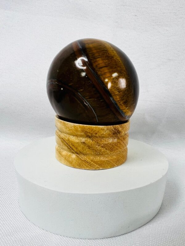 Tigers eye crystal Sphere - Image 2