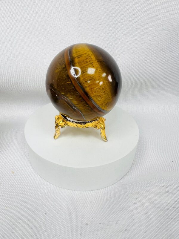Tigers eye crystal Sphere - Image 6