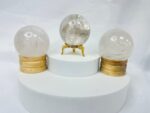 Clear Quartz crystal Sphere 40mm