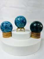 Apatite Crystal Sphere 40mm