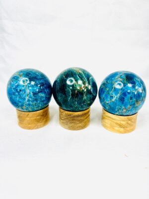 Apatite Crystal Sphere 40mm