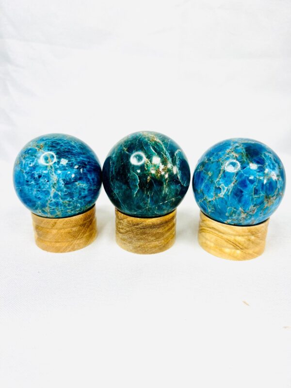 Apatite Crystal Sphere 40mm