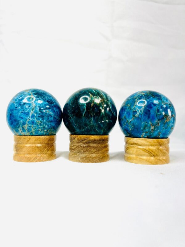 Apatite Crystal Sphere 40mm - Image 2