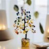 Seven Chakra crystal Tree, 100 crystal tree of life - Image 5