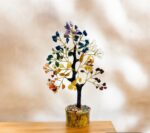 Seven Chakra crystal Tree, 100 crystal tree of life