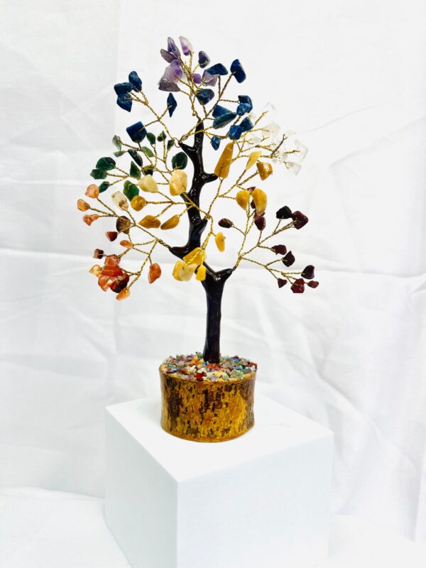 Seven Chakra crystal Tree, 100 crystal tree of life