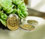 Pyrite Zibe Money Coin