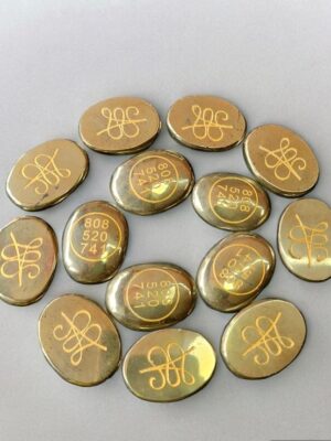 Pyrite Zibe Money Coin