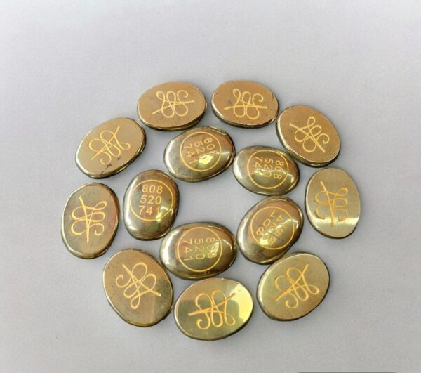 Pyrite Zibe Money Coin