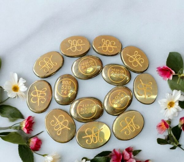 Pyrite Zibe Money Coin