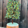 Large Green Jade Crystal Tree 1000 crystals - Image 7