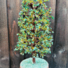 Large Green Jade Crystal Tree 1000 crystals - Image 6