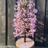 Large Rose Quartz Crystal Tree - Image 2