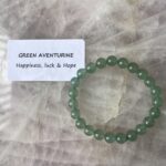 Green Aventurine Crystal Bracelet