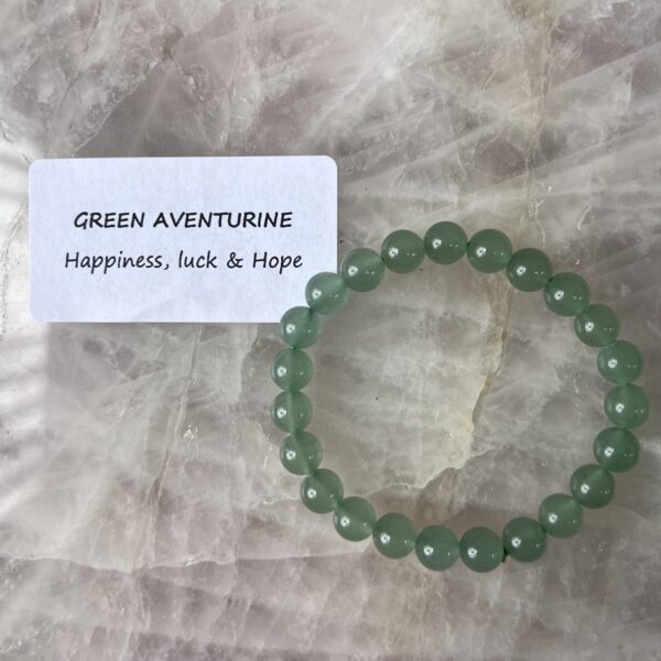 Green Aventurine Crystal Bracelet