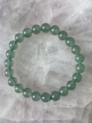 Green Aventurine Crystal Bracelet