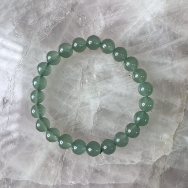 Green Aventurine Crystal Bracelet