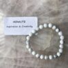 Howlite Crystal Bracelet - Image 2