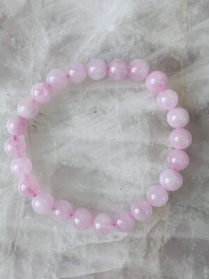 Rose Quartz crystal Bracelet