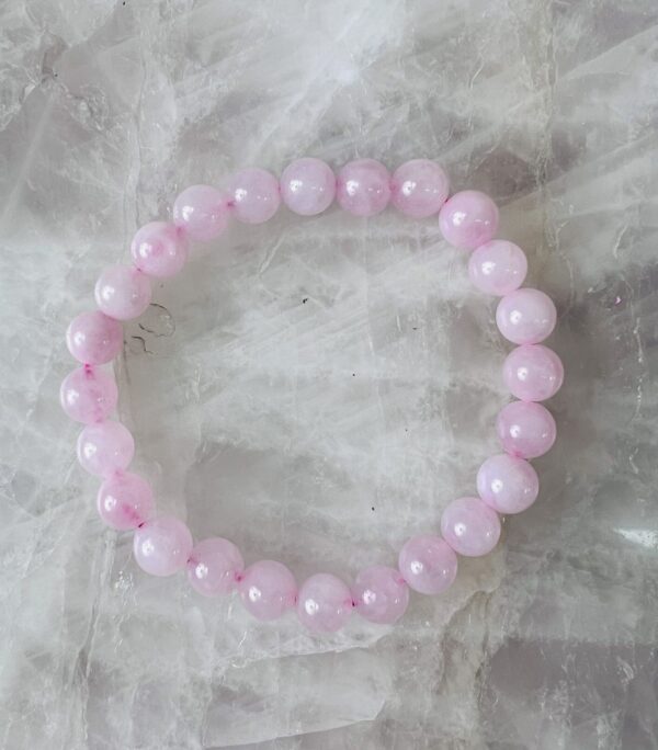 Rose Quartz crystal Bracelet