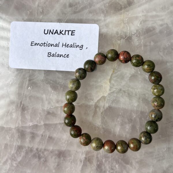 Unakite Crystal Bracelets
