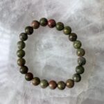 Unakite Crystal Bracelets