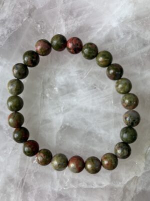 Unakite Crystal Bracelets