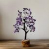 Amethyst Crystal Tree Silver Wire 100 Crystals - Image 4
