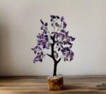 Amethyst Crystal Tree Silver Wire 100 Crystals