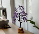 Amethyst Crystal Tree Silver Wire 100 Crystals
