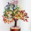 Seven Chakra Crystal Tree Gold Wire 500 crystals - Image 3