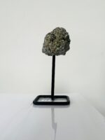 Raw Pyrite Cluster on stand