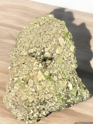 Large Raw Pyrite Cluster 400 Gram