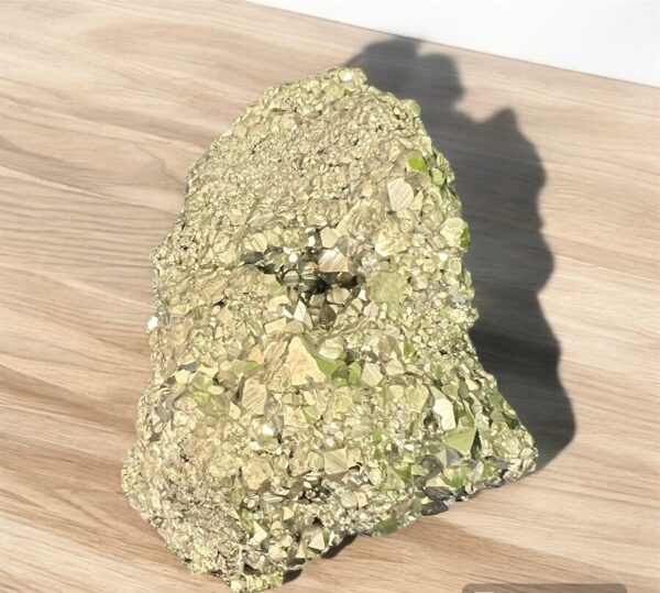 Large Raw Pyrite Cluster 400 Gram