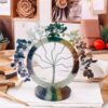 seven chakra orgonite base crystal tree - Image 4