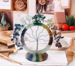 seven chakra orgonite base crystal tree