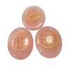 Rose quartz zibu coin - Image 5