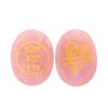 Rose quartz zibu coin - Image 3