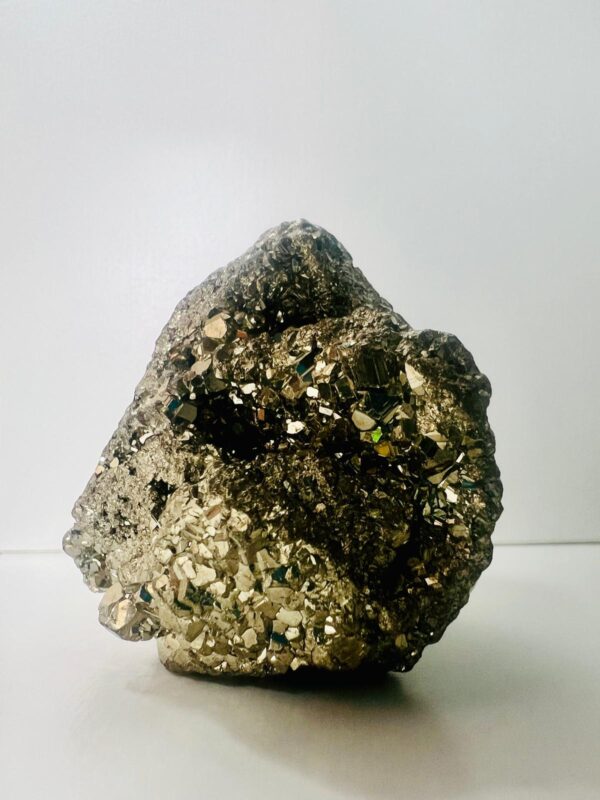 Raw Pyrite Cluster 137 Gram