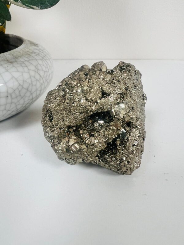 Raw Pyrite Cluster 137 Gram