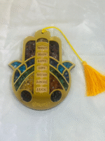 7 Chakra wall hanging , Hamsa hand wall hanging