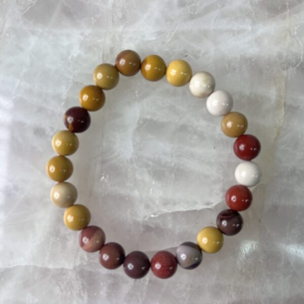 Mookaite Crystal Bracelet