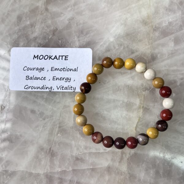 Mookaite Crystal Bracelet