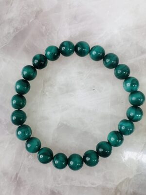 Malachite Crystal Bracelet