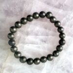 Pyrite Crystal Bracelet